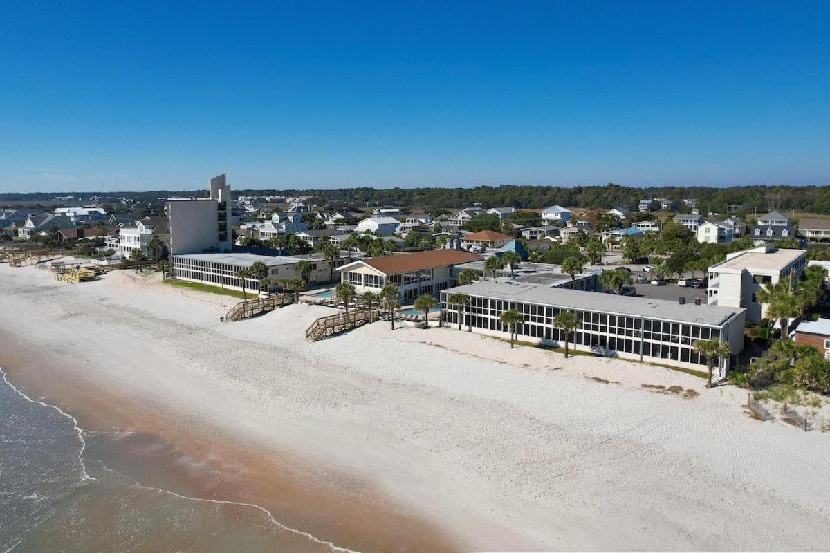 Two Bedroom Villa Sleeps 6 Has 2 Queen And 1 King Pawleys Island Exterior photo
